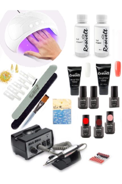 Poly Gel Seti Yüksek Kalite Tam Set