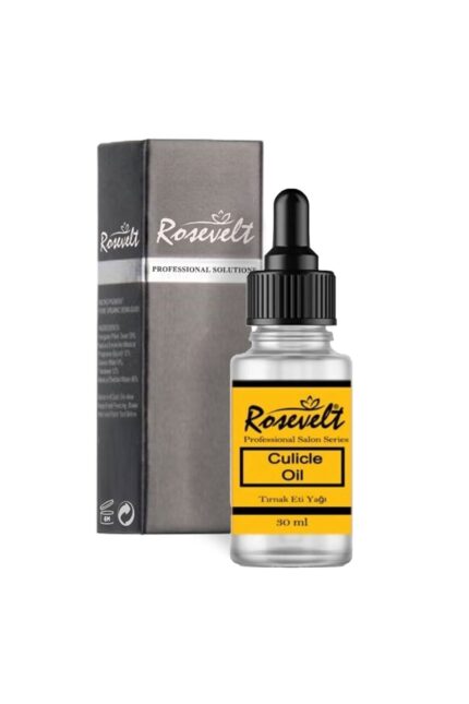 Ozonlu Tırnak Yağı Cutıcle Oil Yasemin Çiçeği Özlü Salon Tipi