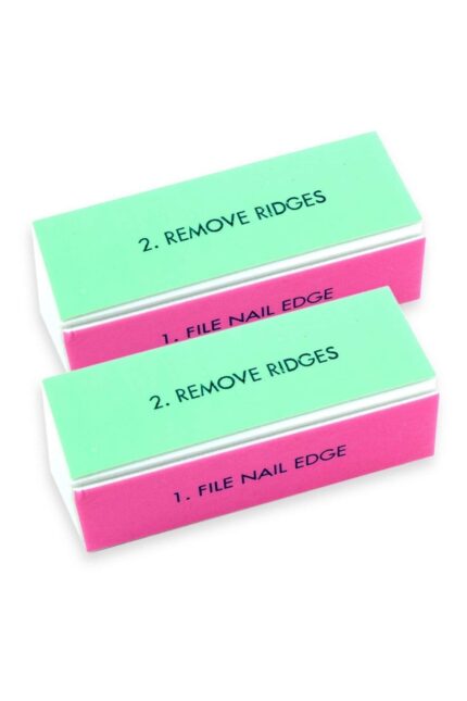 Tırnak Cilalama Bufferı 2 Ad Kendinden Cilalı Tırnaklar