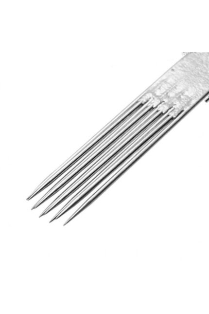 Klasik Dövme Makinası Iğnesi 10 Adet 13rm Iğne Ve Ucu Set